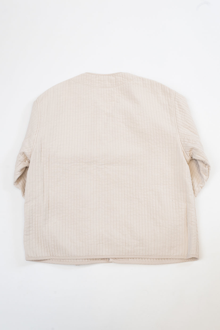 M-B-019 - Baseball Cardigan Armor Quilt Cotton - Shell