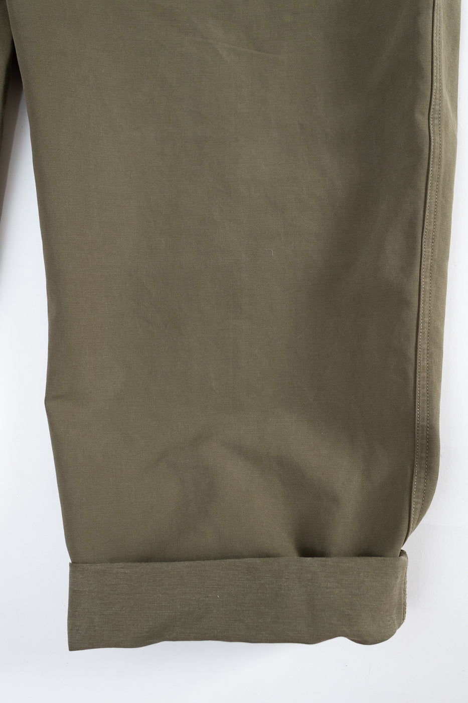 M-C-003 - Officer Chino Nebraska Cotton - Fossil Green