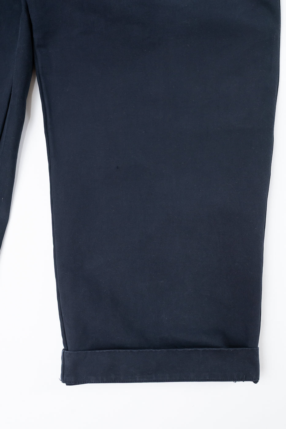 M-C-003 - Officer Chino Nebraska Cotton - Inkt Blue