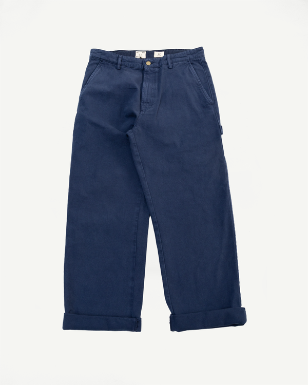 M-C-005 - Oakland Chino Canvas - Indigo Blue | Dant