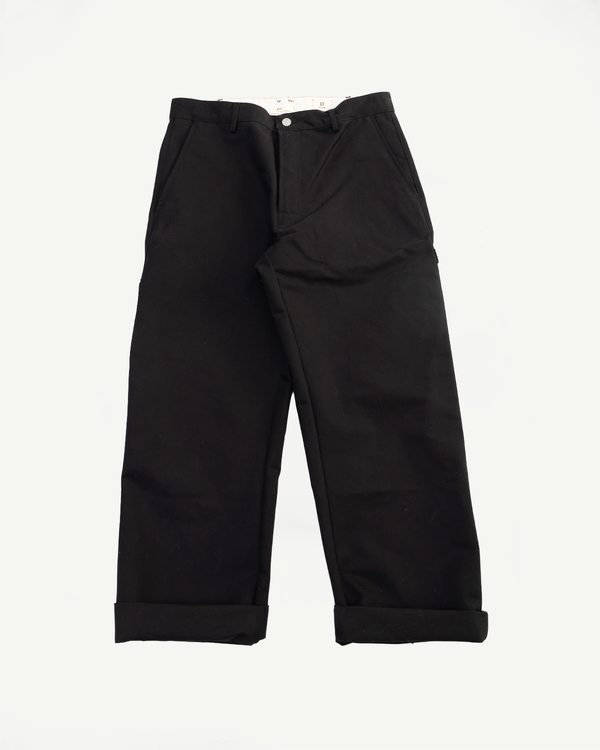 M-C-005 - Oakland Chino Nebraska Cotton - Black | Dant