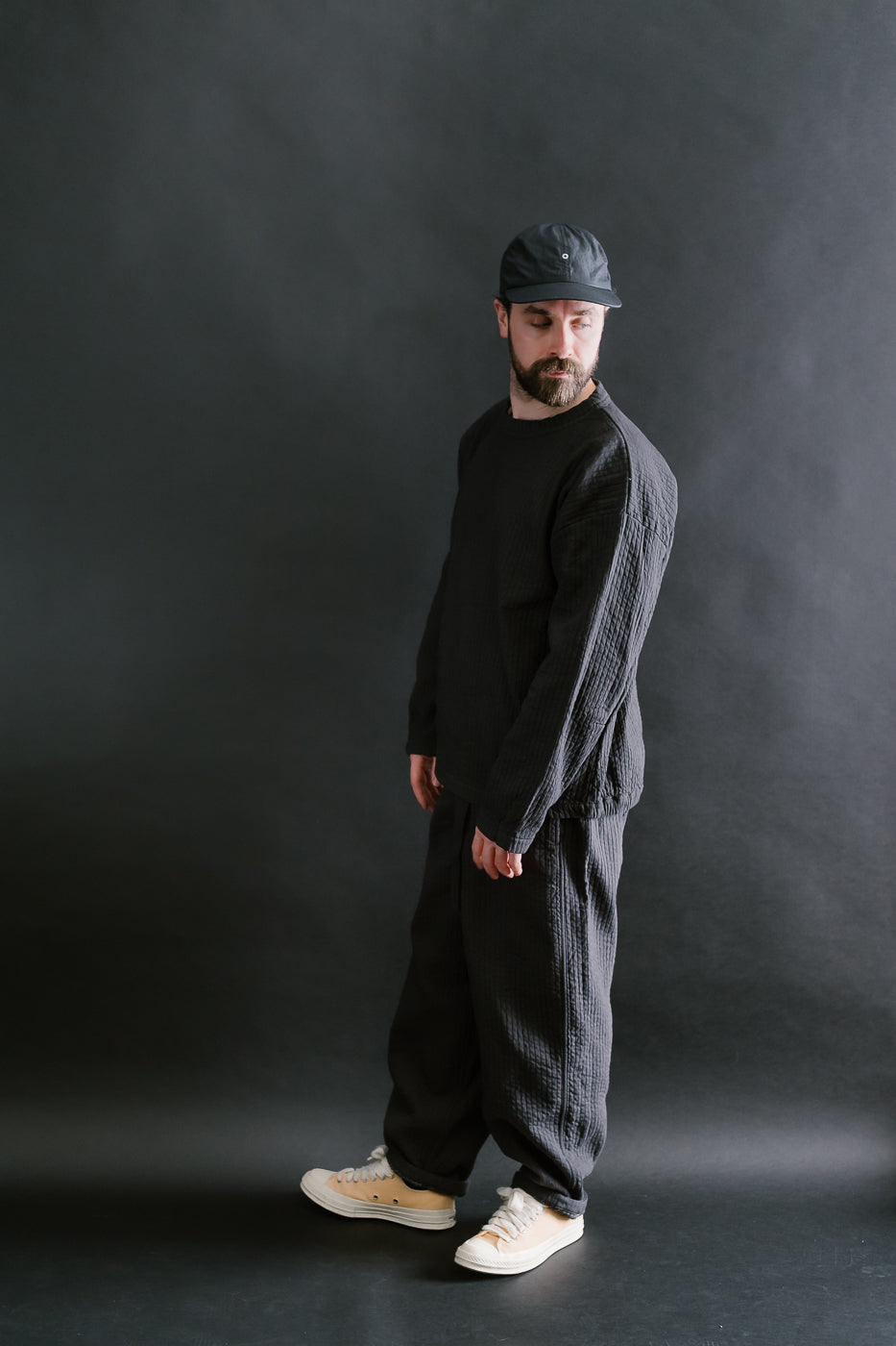 M-C-006 - Pasha Pants Armor Cotton - Asphalt | Dant