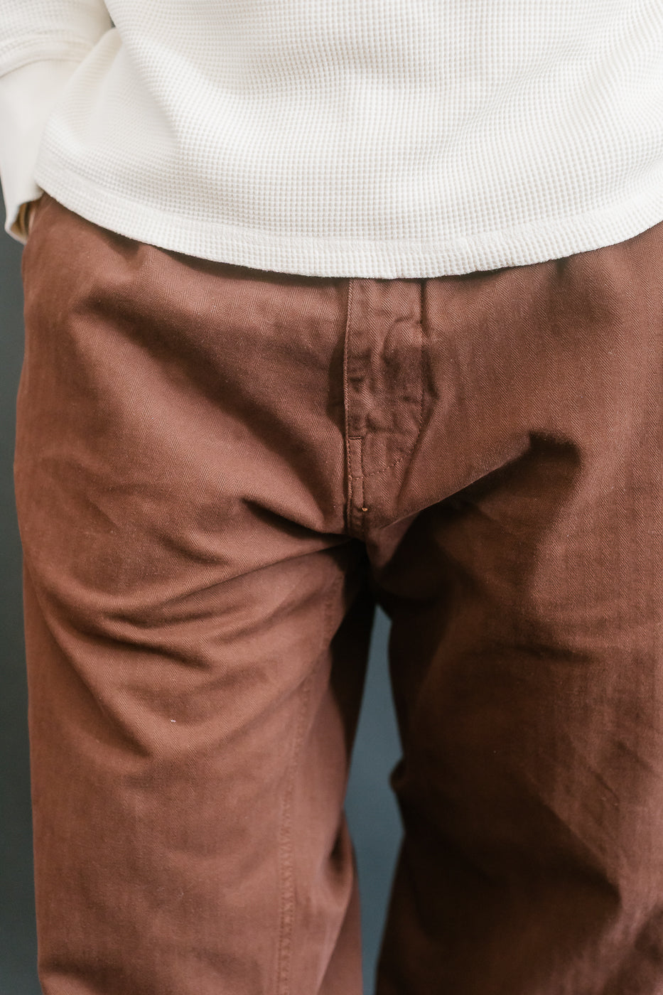 M-C-008 - Frisco Chino HBT - Chocolate