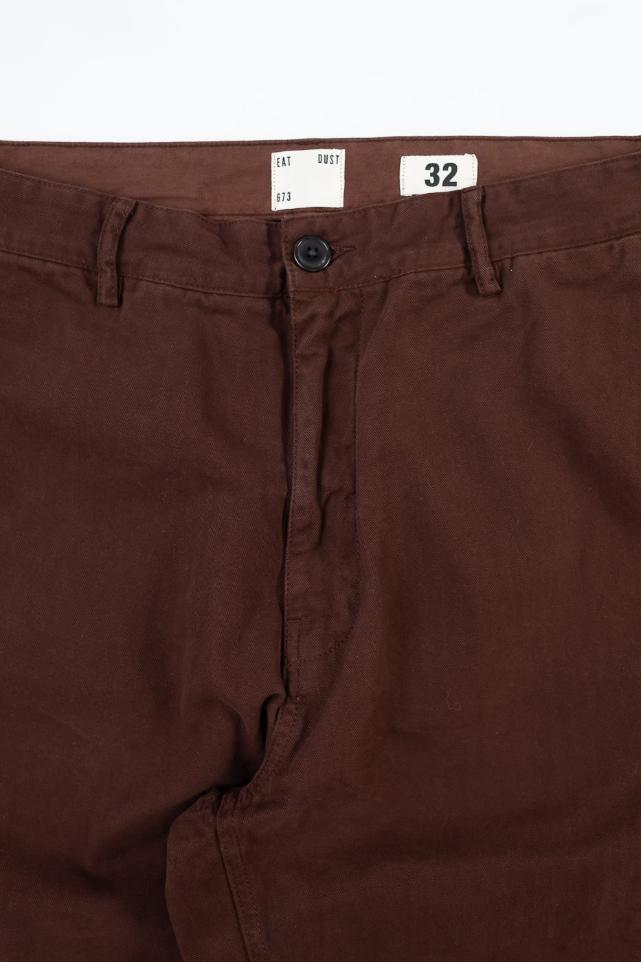 M-C-008 - Frisco Chino HBT - Chocolate