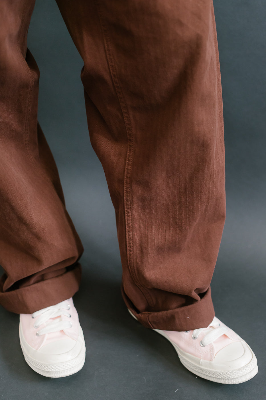 M-C-008 - Frisco Chino HBT - Chocolate