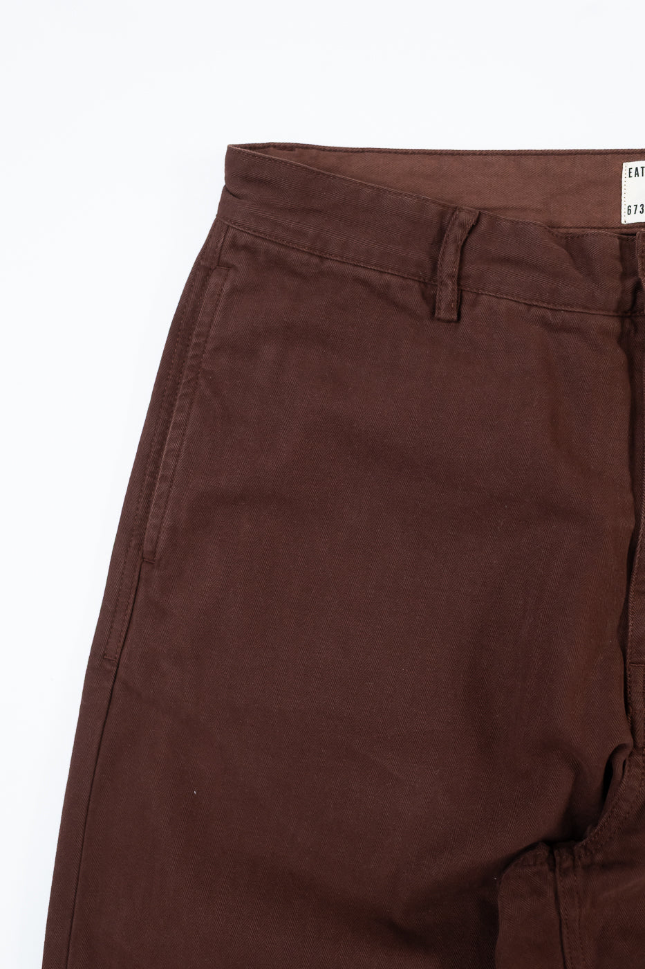 M-C-008 - Frisco Chino HBT - Chocolate