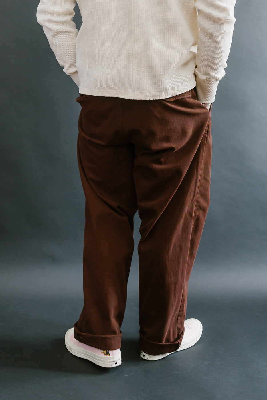 M-C-008 - Frisco Chino HBT - Chocolate