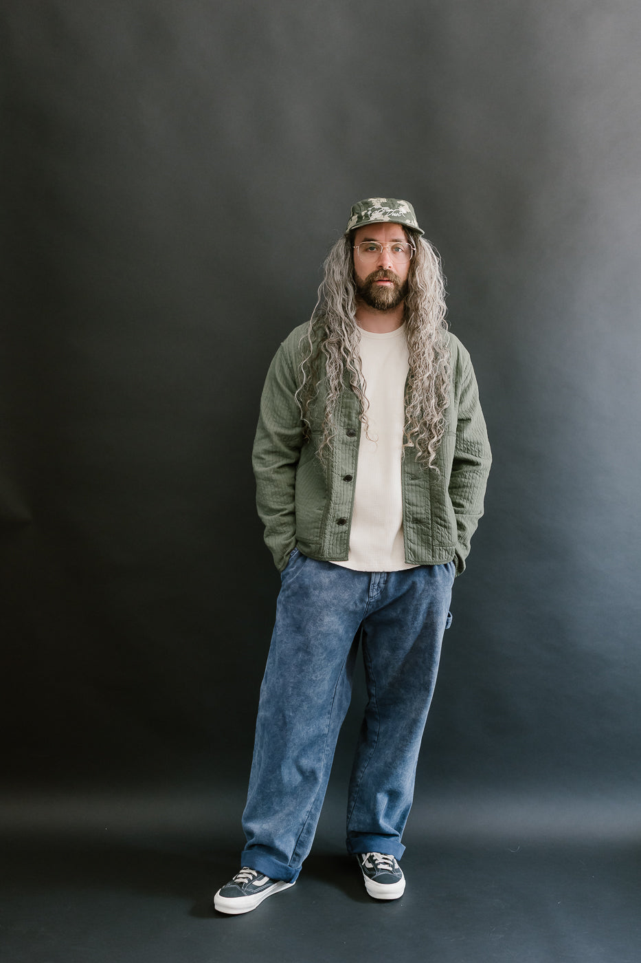 M-C-009 - Oakland Chino Canvas - Infinity Blue