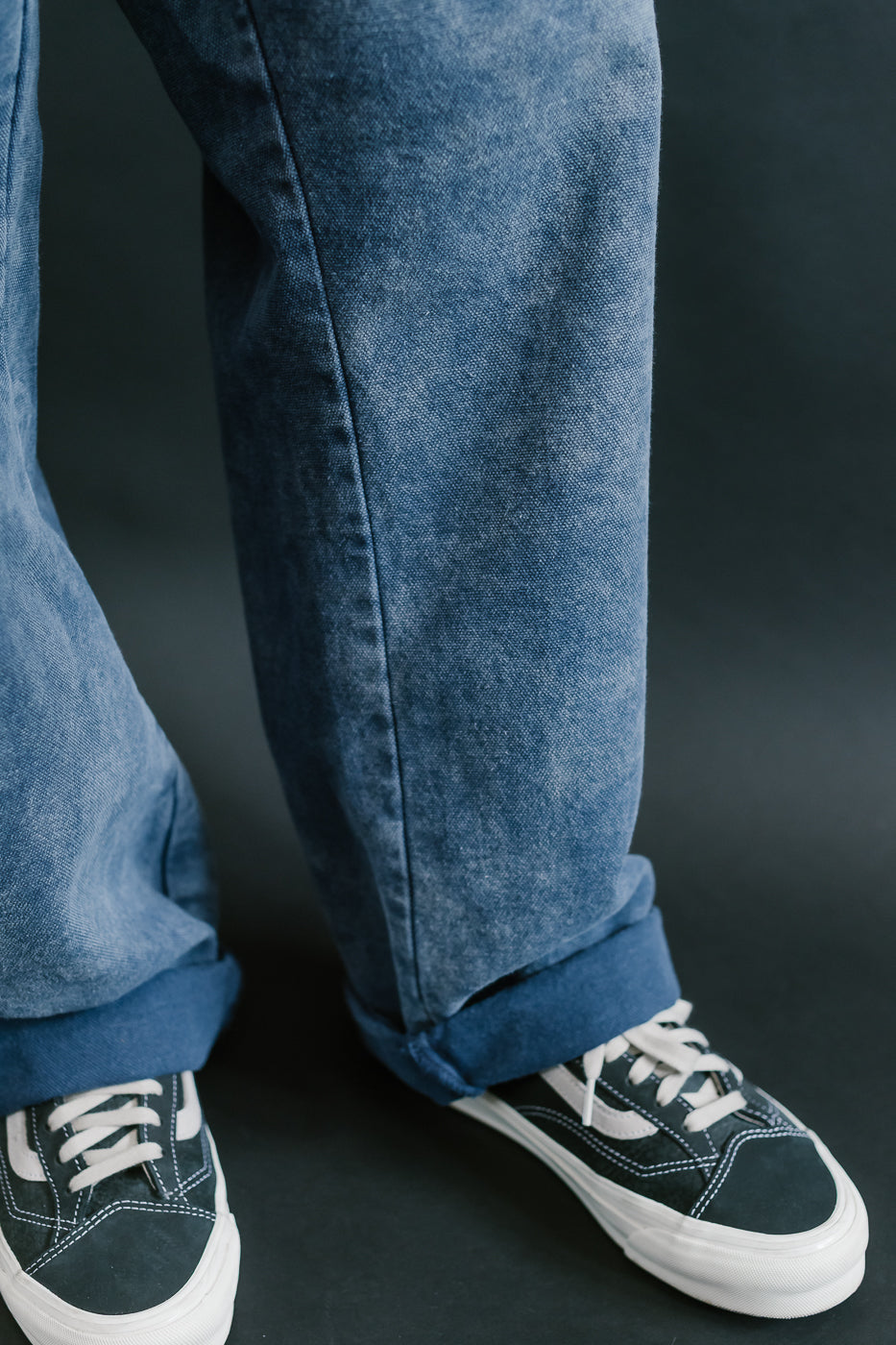 M-C-009 - Oakland Chino Canvas - Infinity Blue