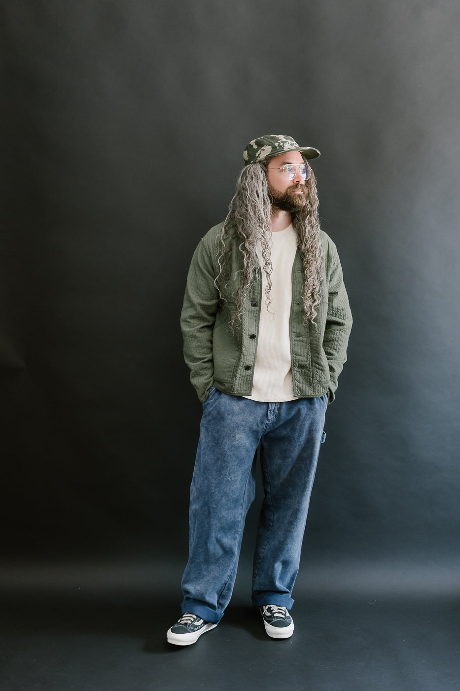 M-C-009 - Oakland Chino Canvas - Infinity Blue