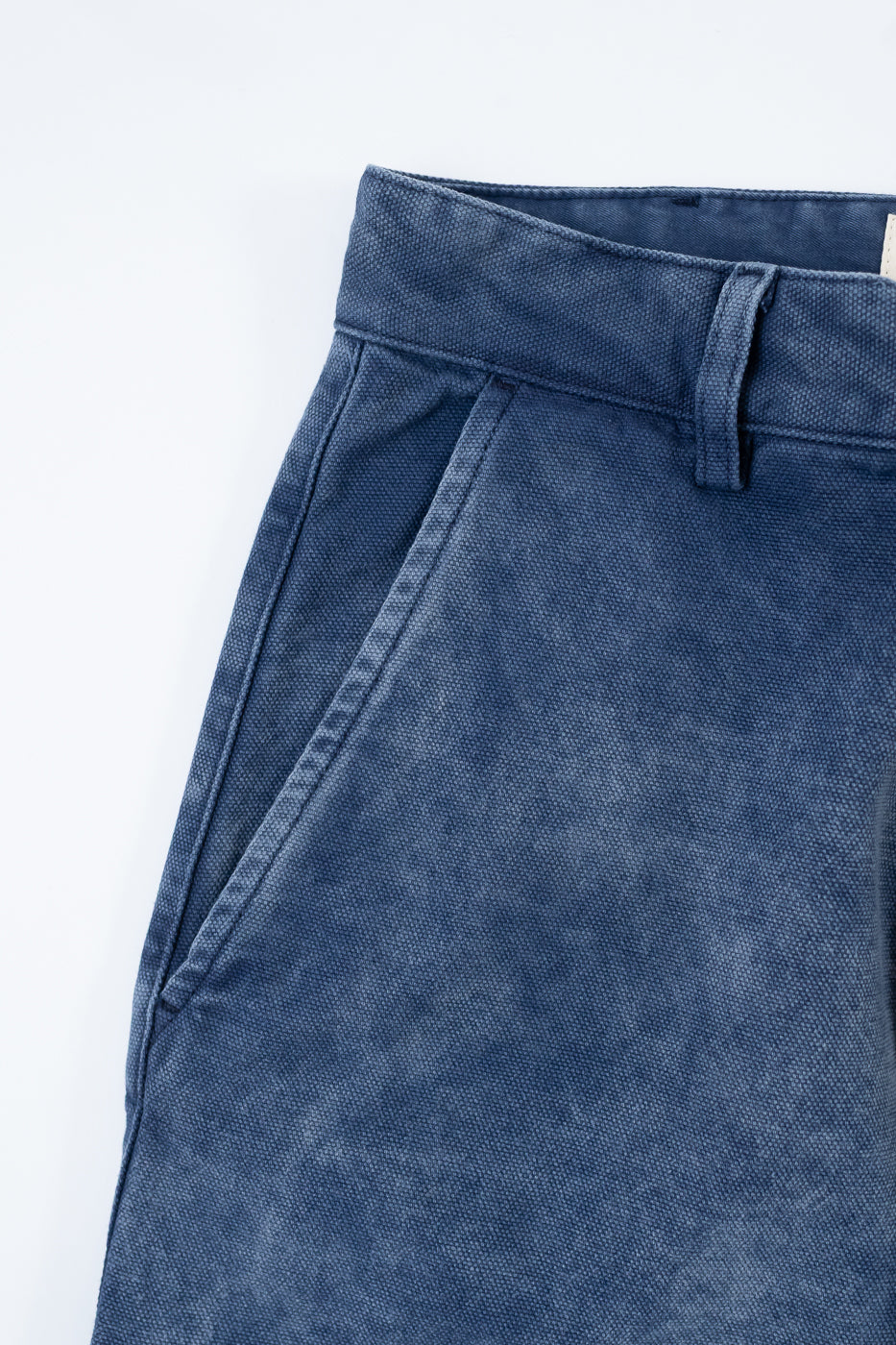 M-C-009 - Oakland Chino Canvas - Infinity Blue