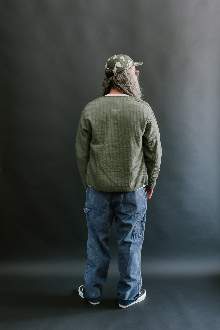 M-C-009 - Oakland Chino Canvas - Infinity Blue