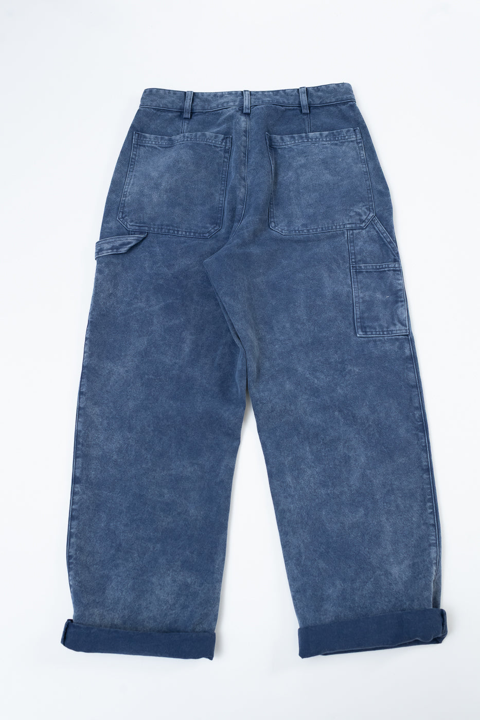 M-C-009 - Oakland Chino Canvas - Infinity Blue
