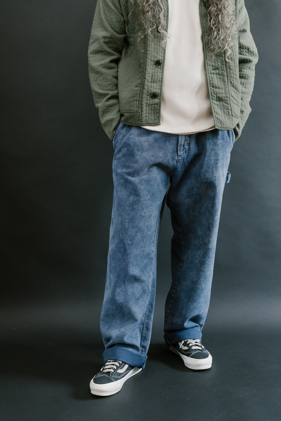 M-C-009 - Oakland Chino Canvas - Infinity Blue
