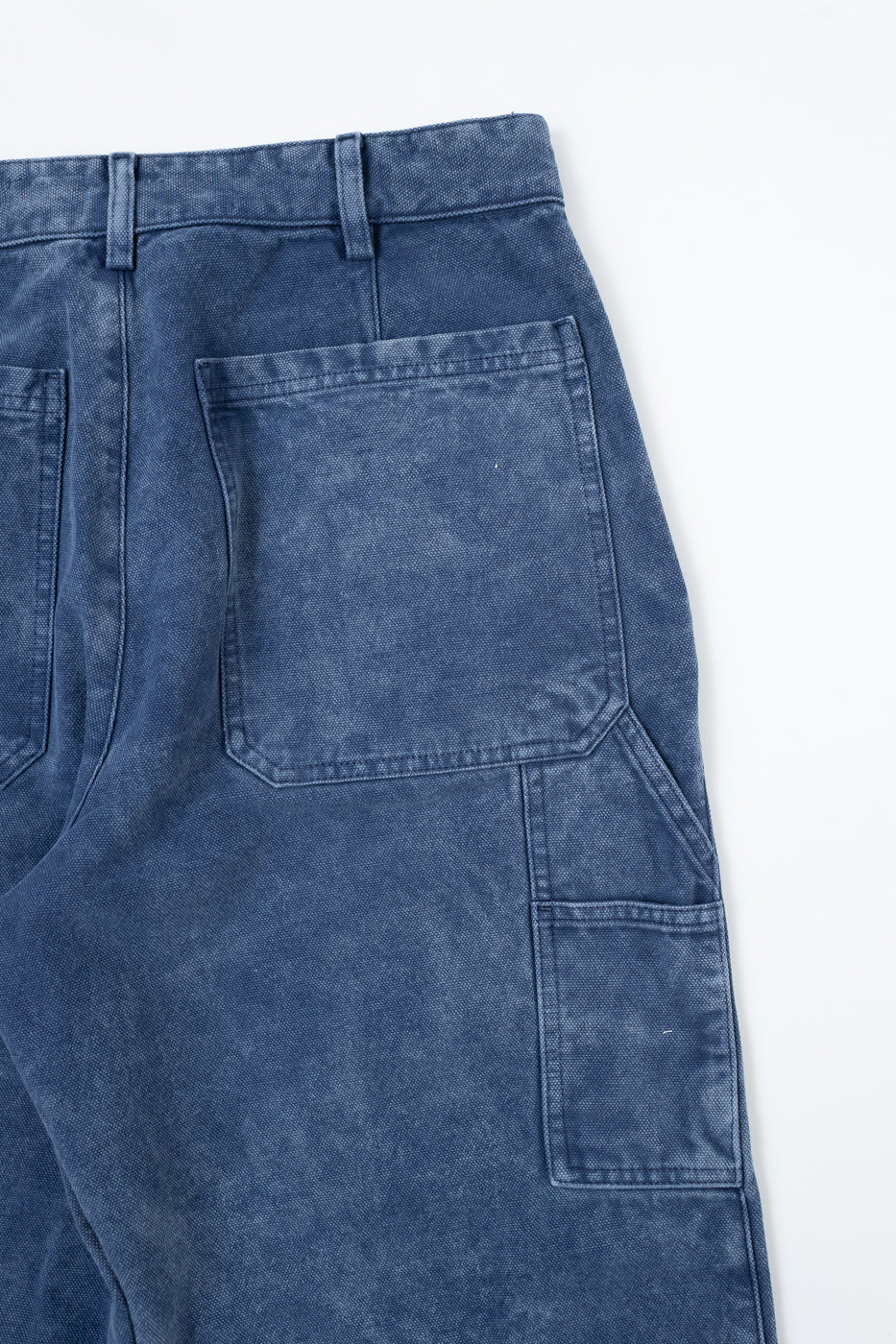 M-C-009 - Oakland Chino Canvas - Infinity Blue