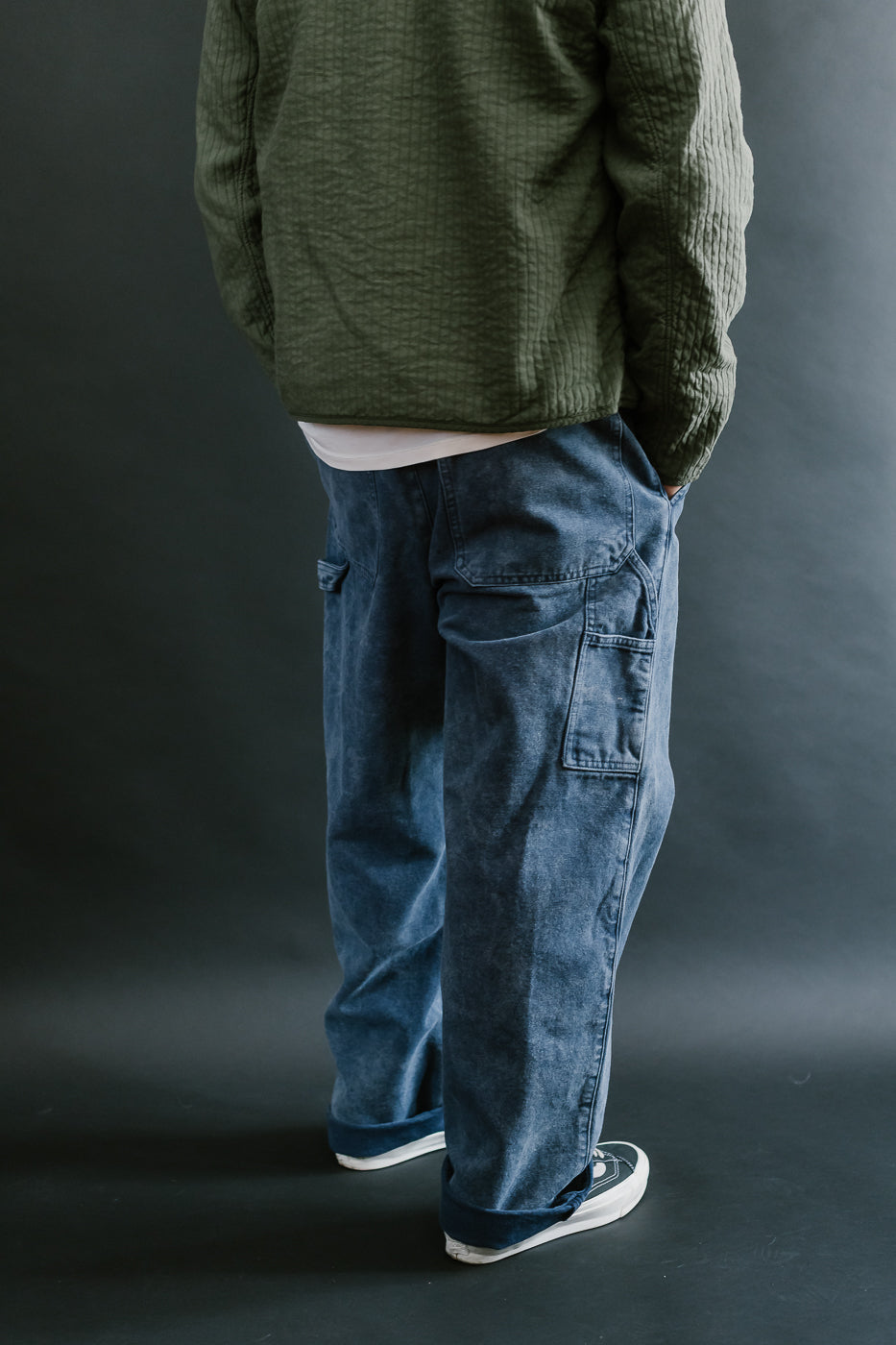M-C-009 - Oakland Chino Canvas - Infinity Blue