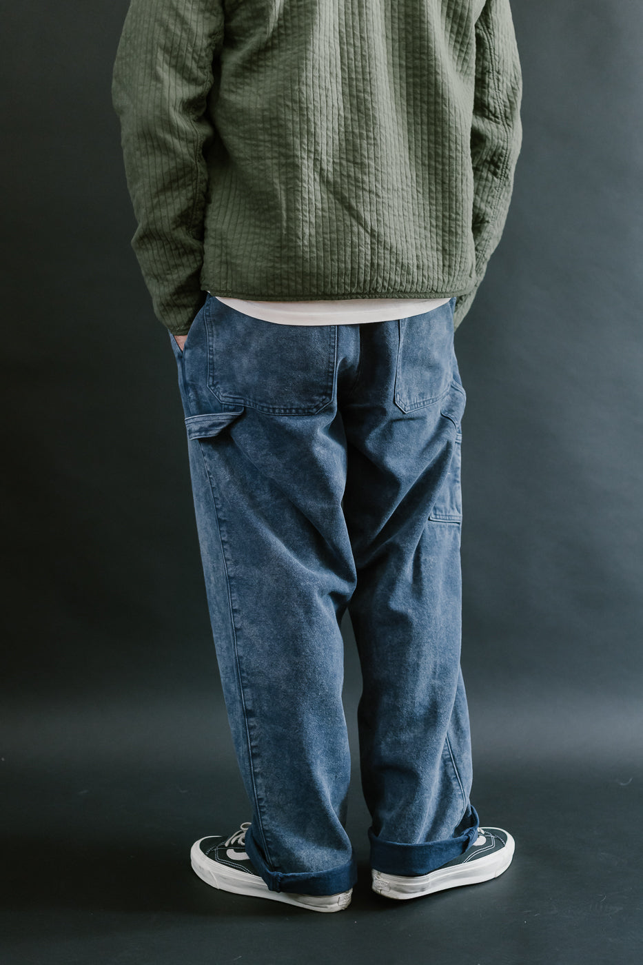 M-C-009 - Oakland Chino Canvas - Infinity Blue