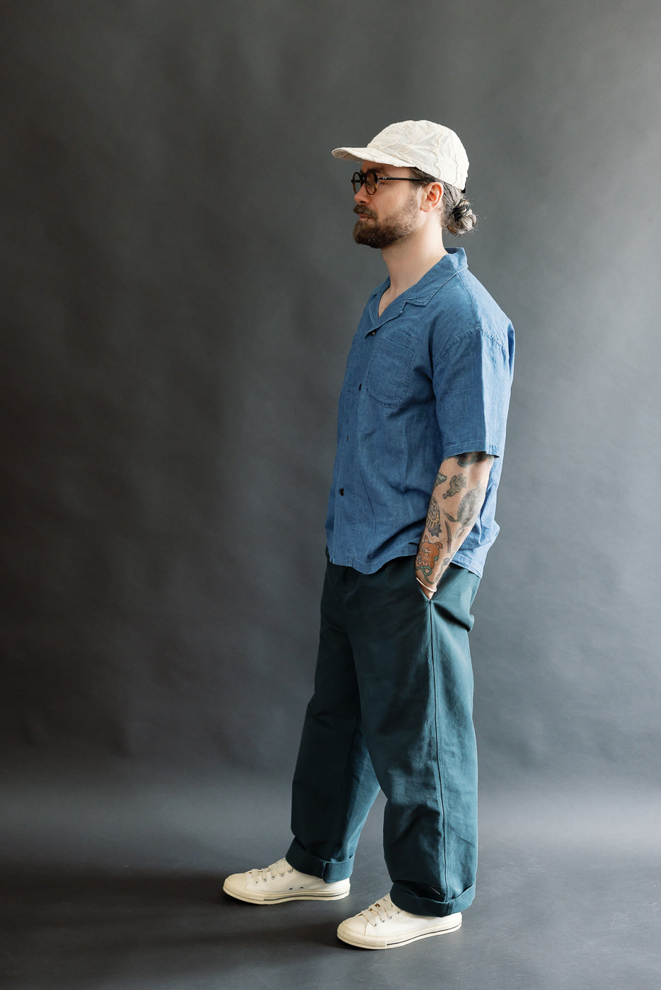 Male model 5'9