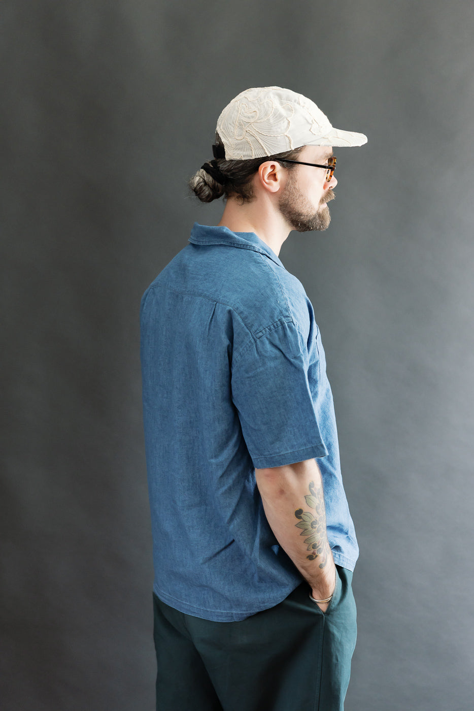 Male model 5'9