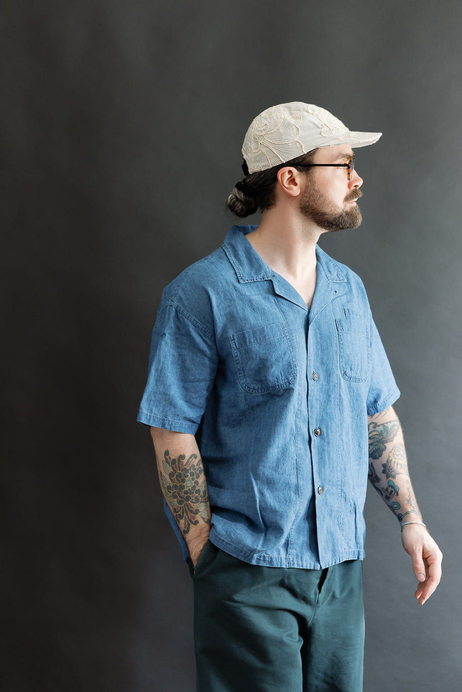 Male model 5'9