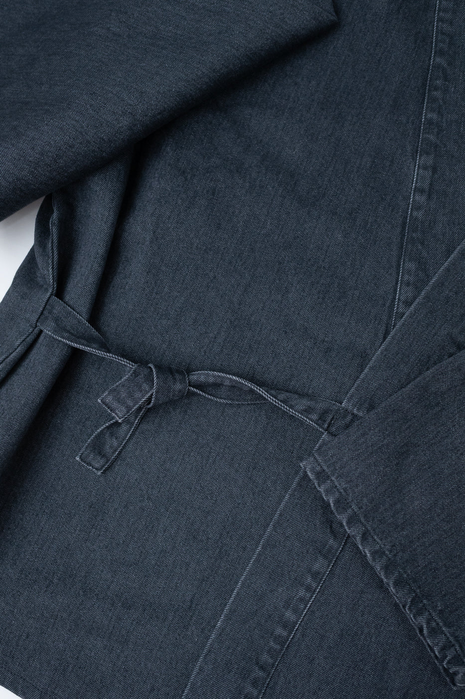 M-I-008 - Shogun Kimono Griffin Denim - Asphalt