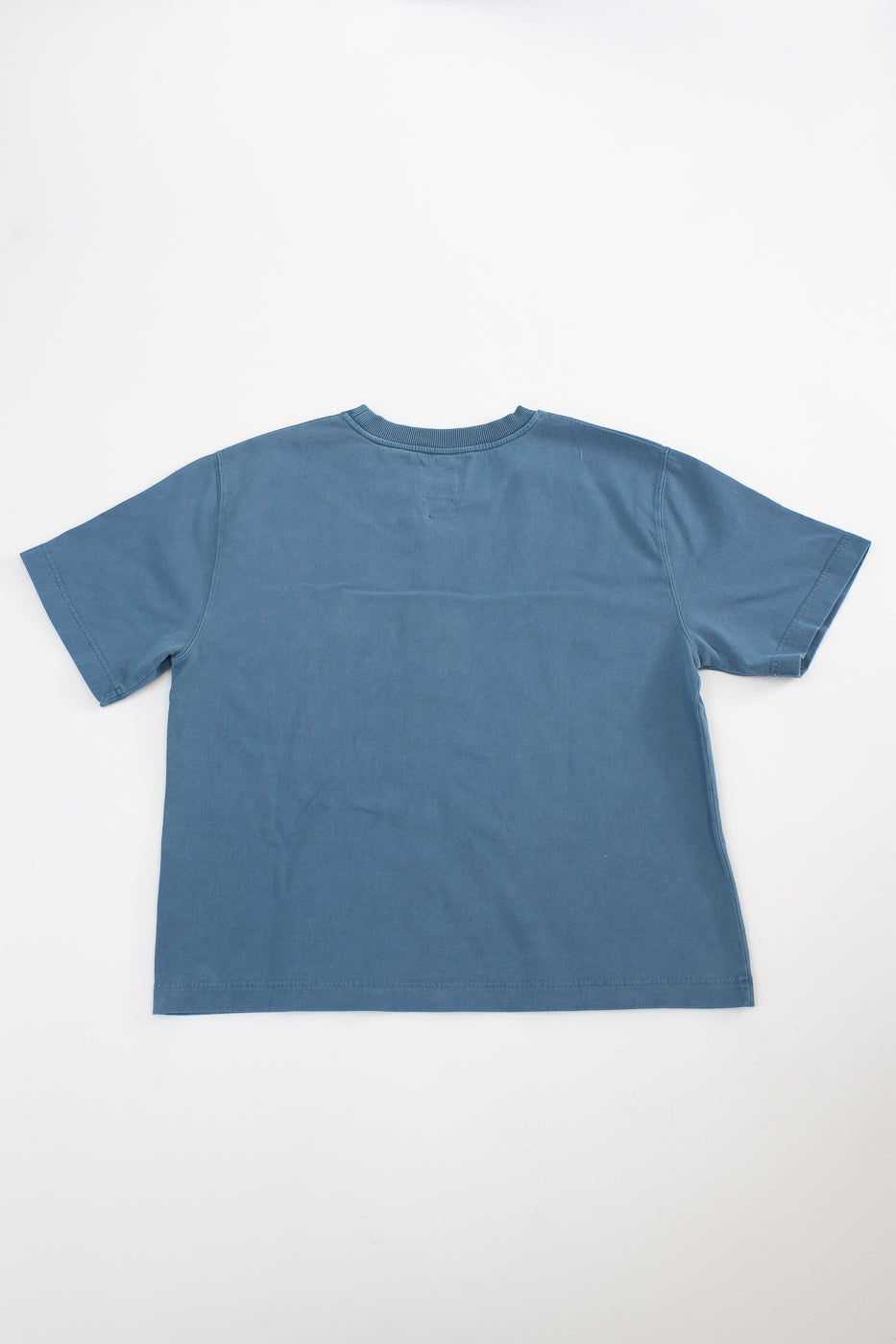 M-J-0001 - Power T Twill Jersey - Gaz Blue