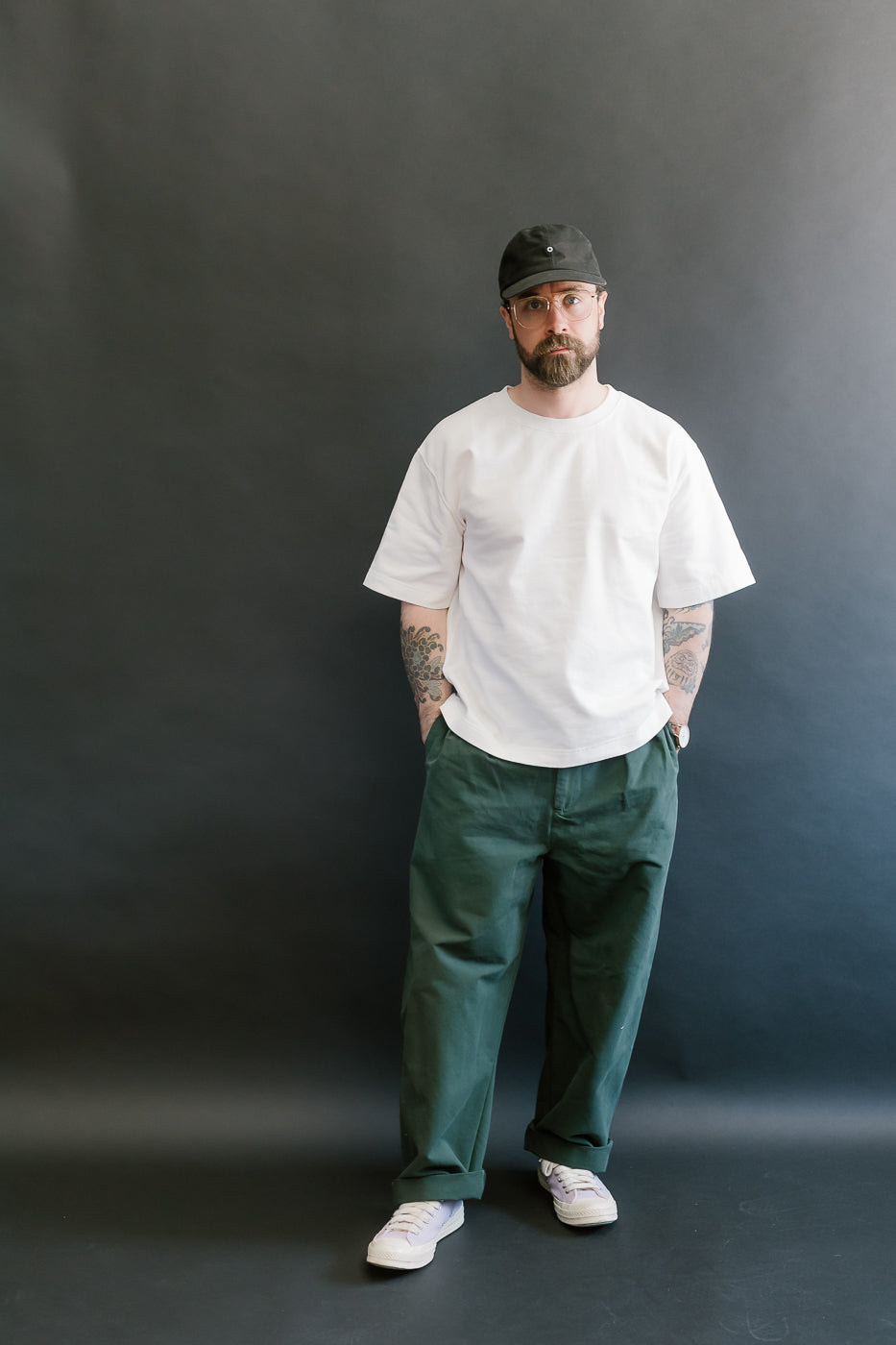 M-J-0001 - Power T Twill Jersey - Milk