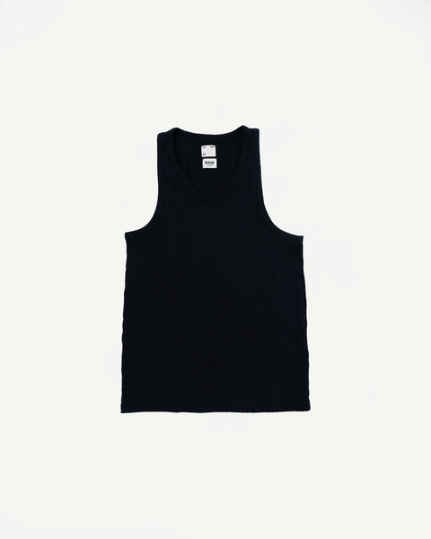 M-J-001 - Tank Top Mesh Cotton - Black | Dant