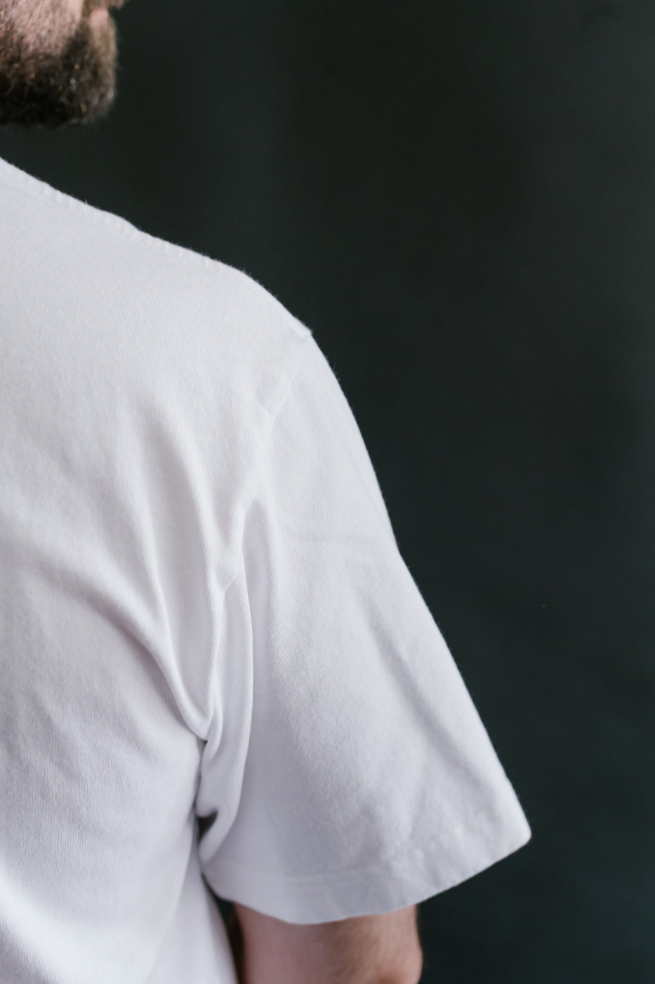 M-J-006 - Russel T-Shirt Antigoon - White