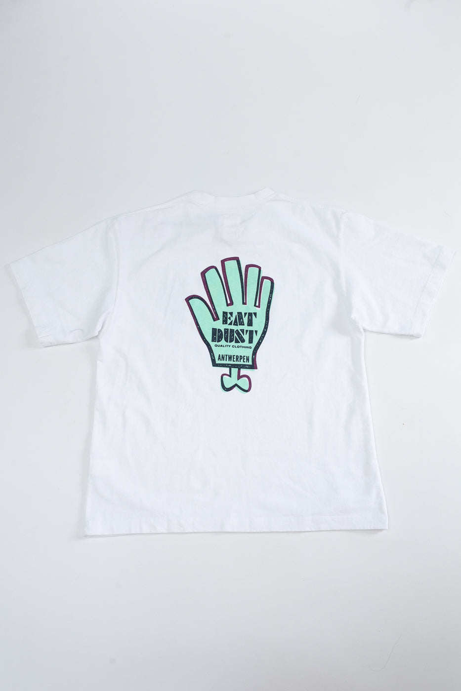 M-J-006 - Russel T-Shirt Antigoon - White