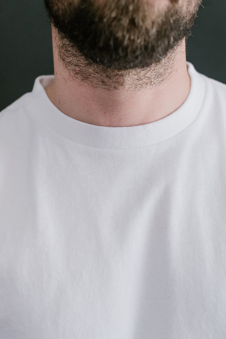 M-J-006 - Russel T-Shirt Antigoon - White