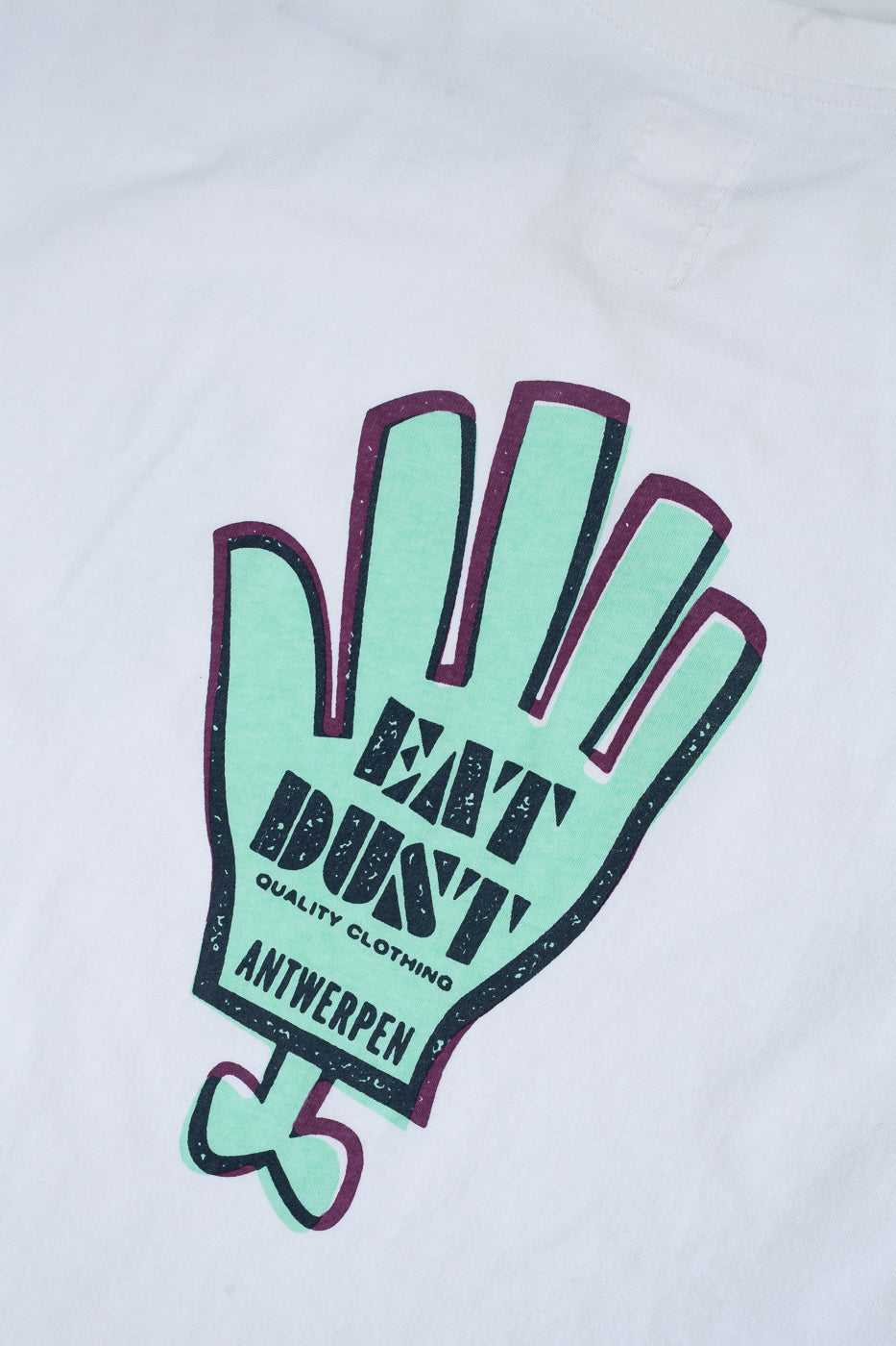 M-J-006 - Russel T-Shirt Antigoon - White