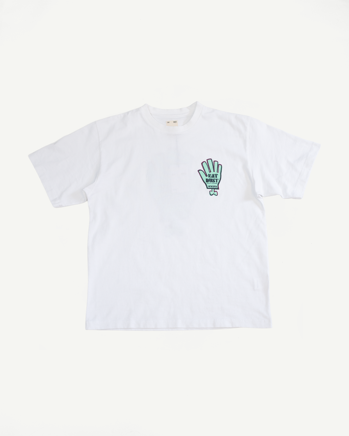 M-J-006 - Russel T-Shirt Antigoon - White