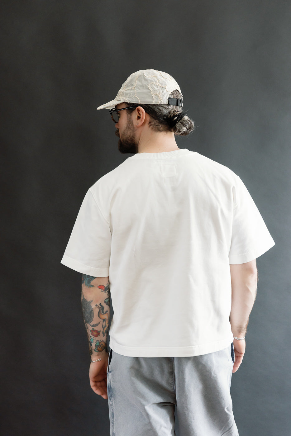 M-J-009 - Power T Twill Jersey - Milk | Dant