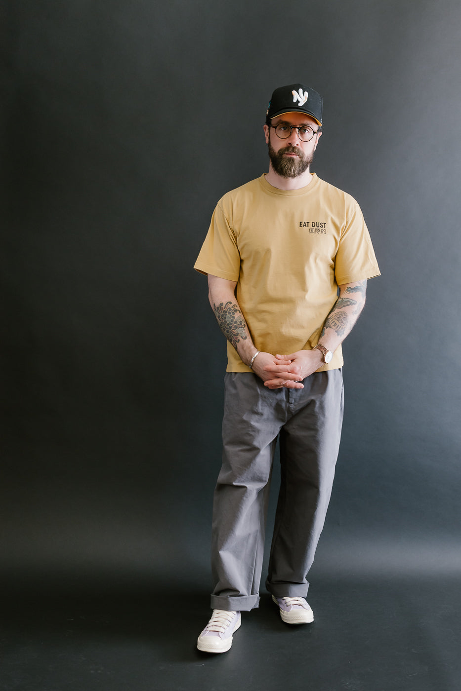 M-J-014 - Premier Basic T-Shirt Jersey - Honey