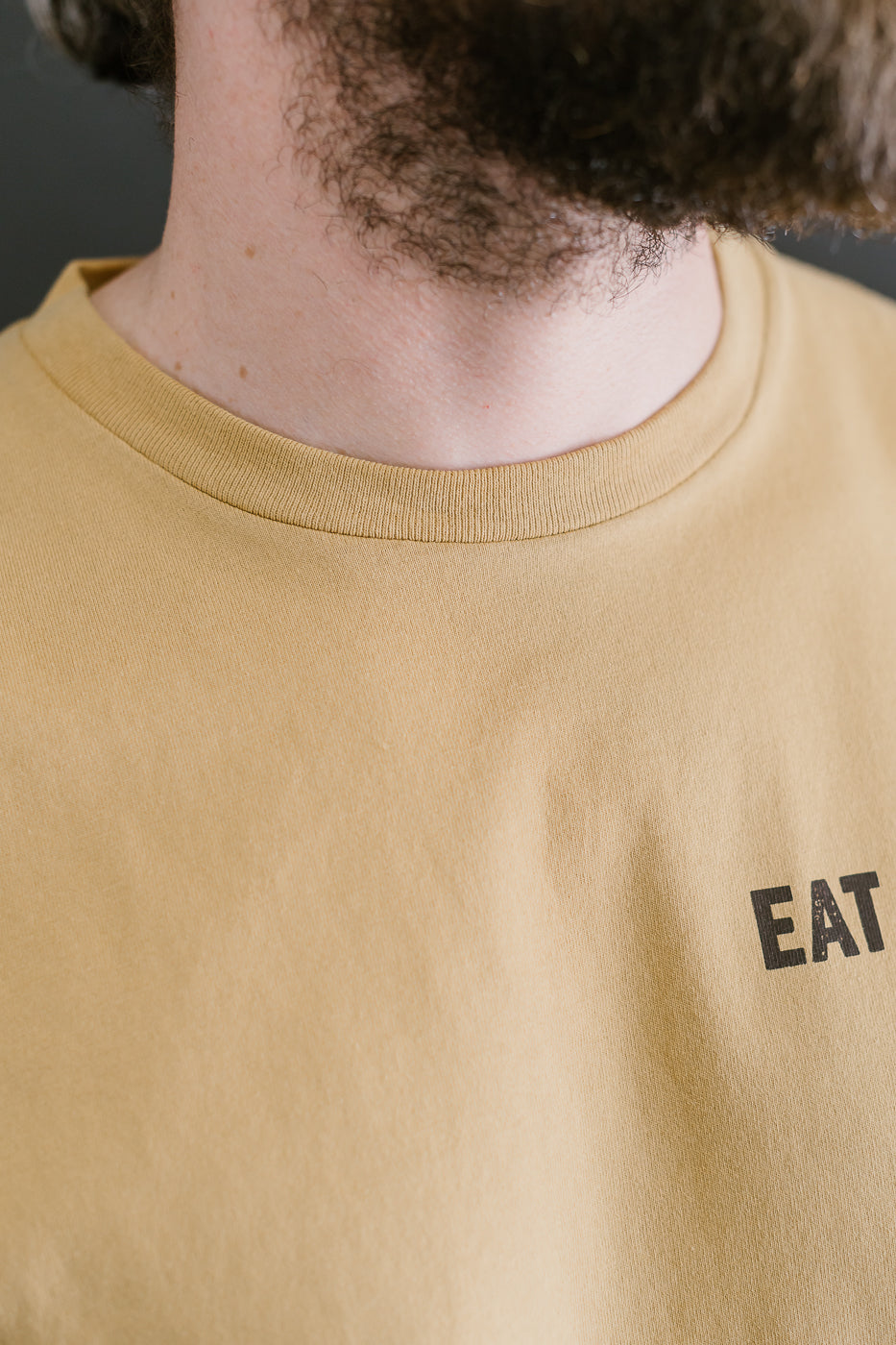 M-J-014 - Premier Basic T-Shirt Jersey - Honey
