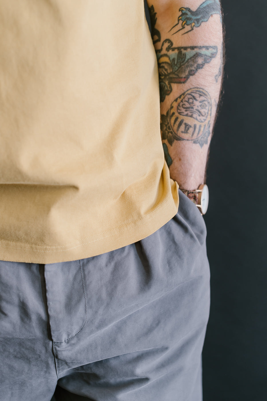 M-J-014 - Premier Basic T-Shirt Jersey - Honey