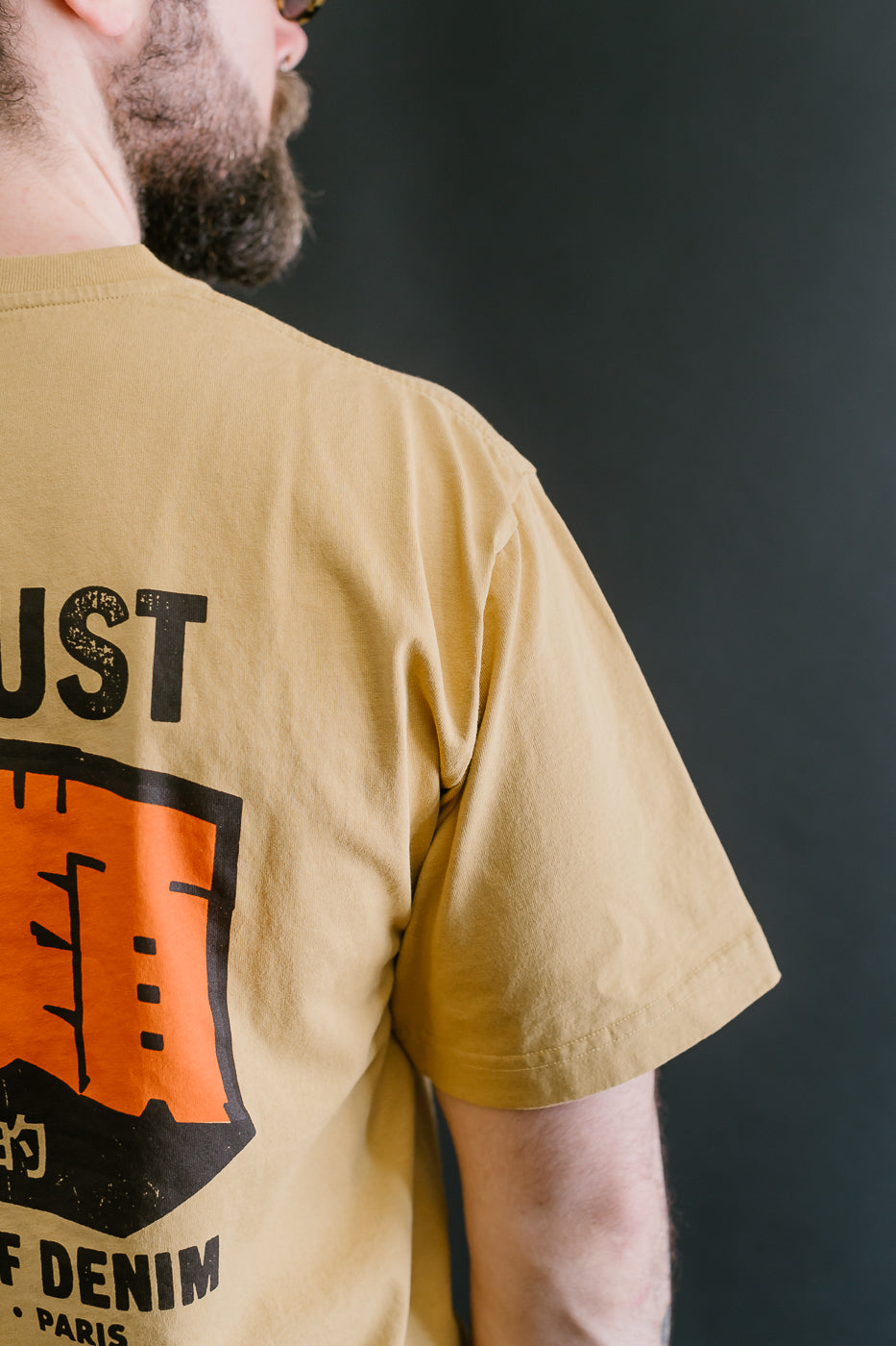 M-J-014 - Premier Basic T-Shirt Jersey - Honey