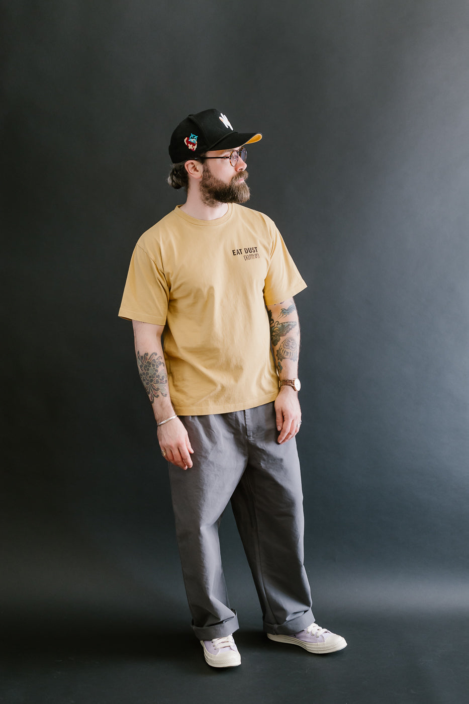 M-J-014 - Premier Basic T-Shirt Jersey - Honey