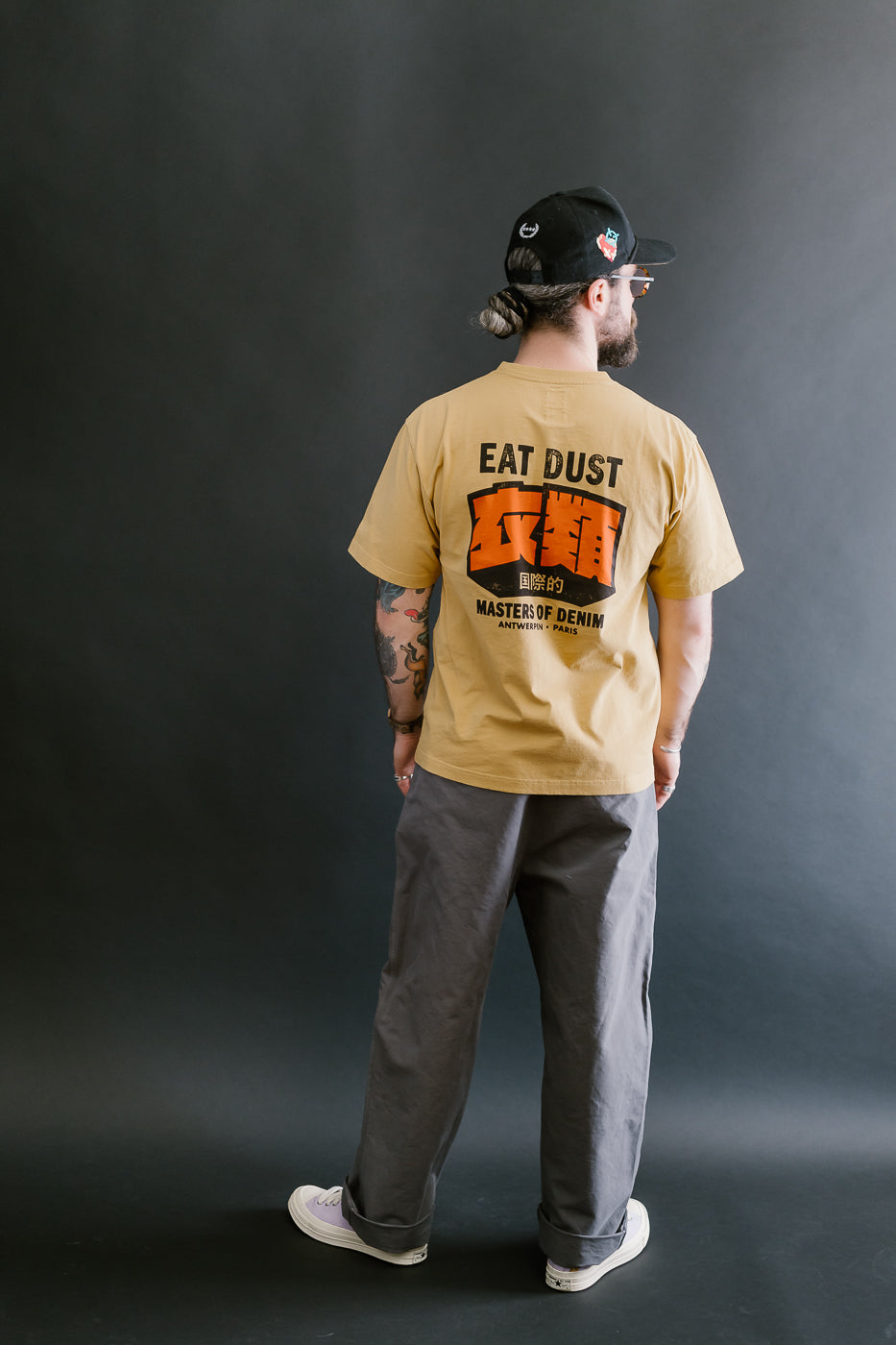 M-J-014 - Premier Basic T-Shirt Jersey - Honey