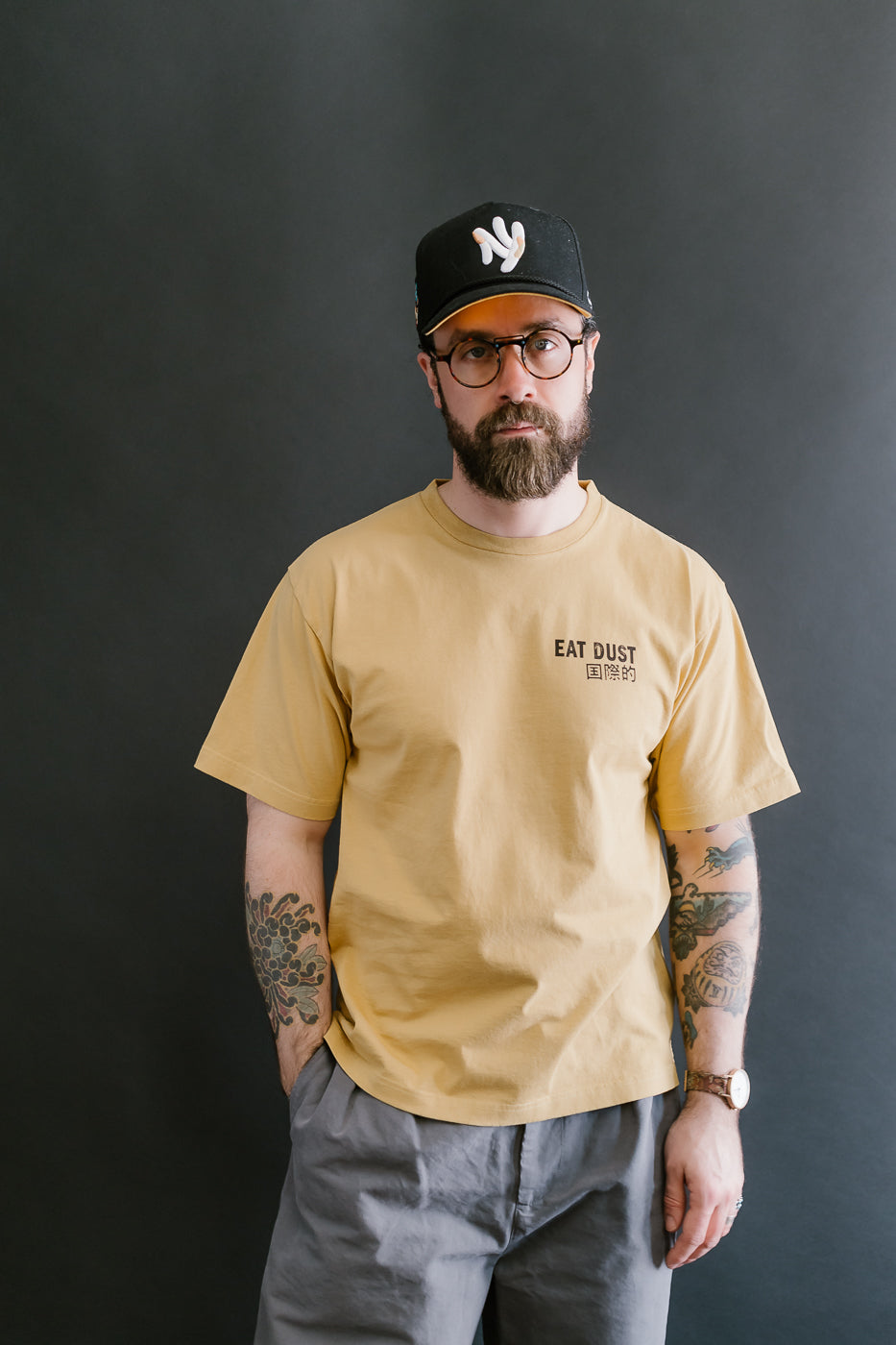 M-J-014 - Premier Basic T-Shirt Jersey - Honey