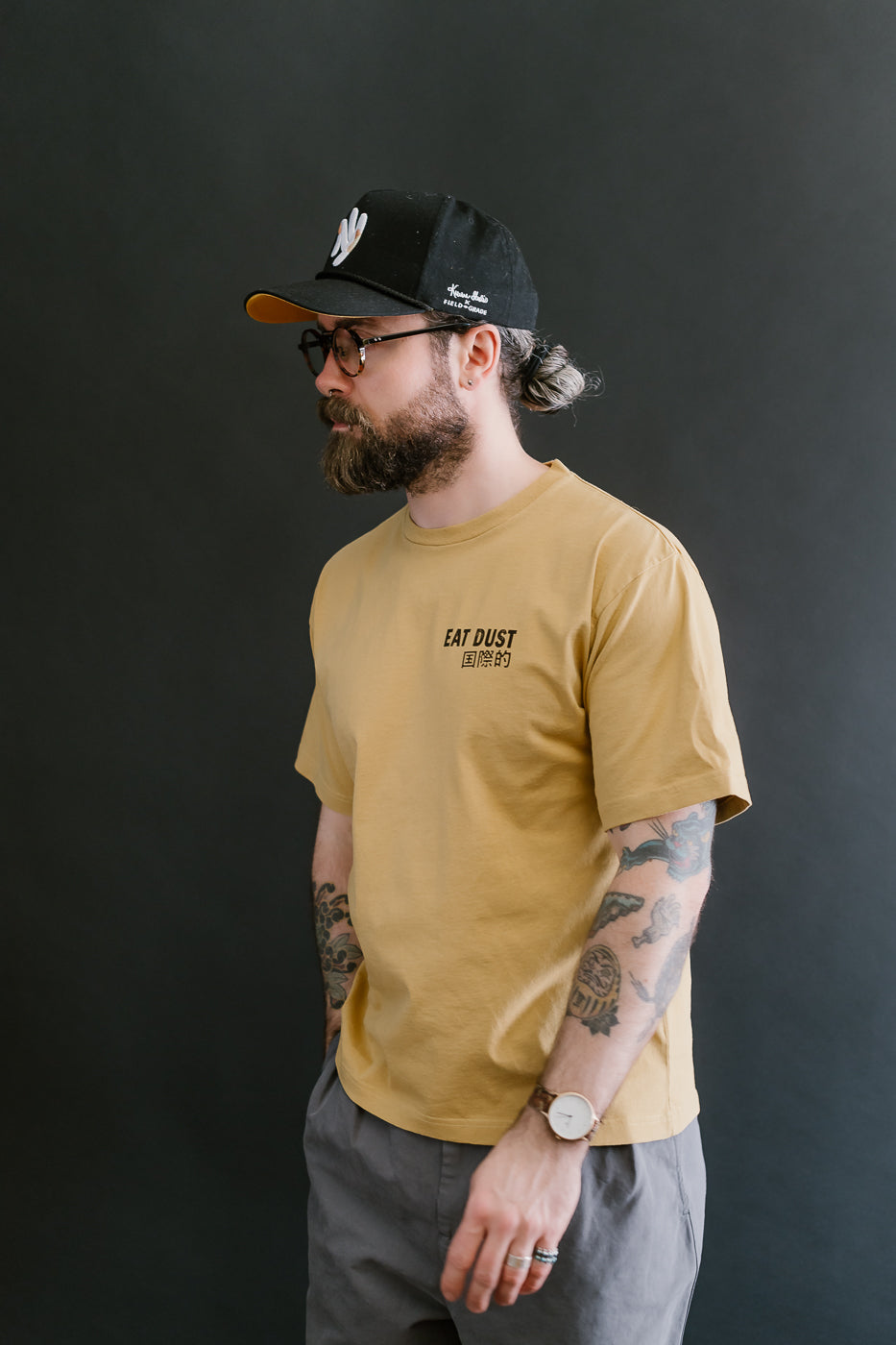 M-J-014 - Premier Basic T-Shirt Jersey - Honey