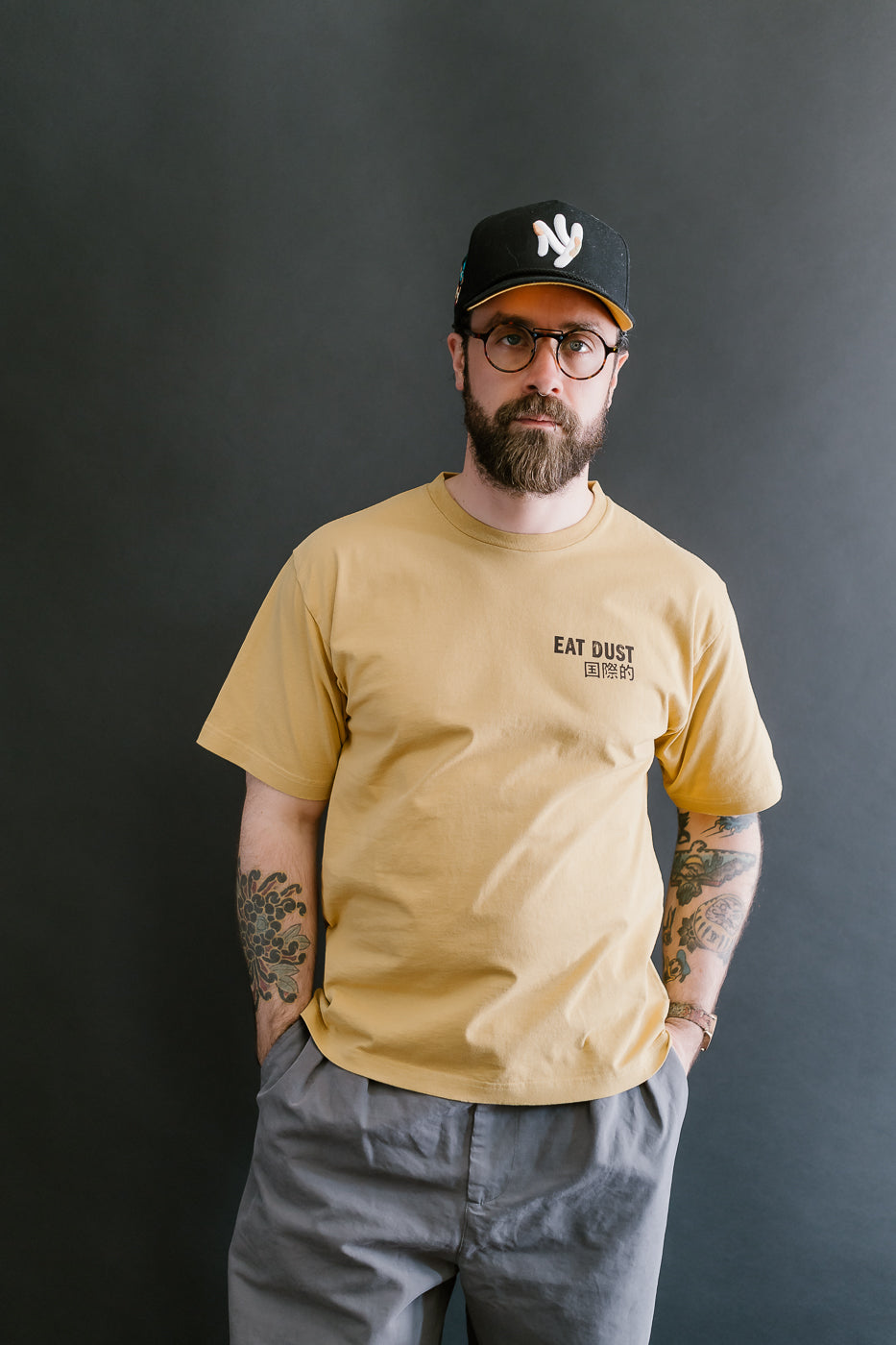 M-J-014 - Premier Basic T-Shirt Jersey - Honey