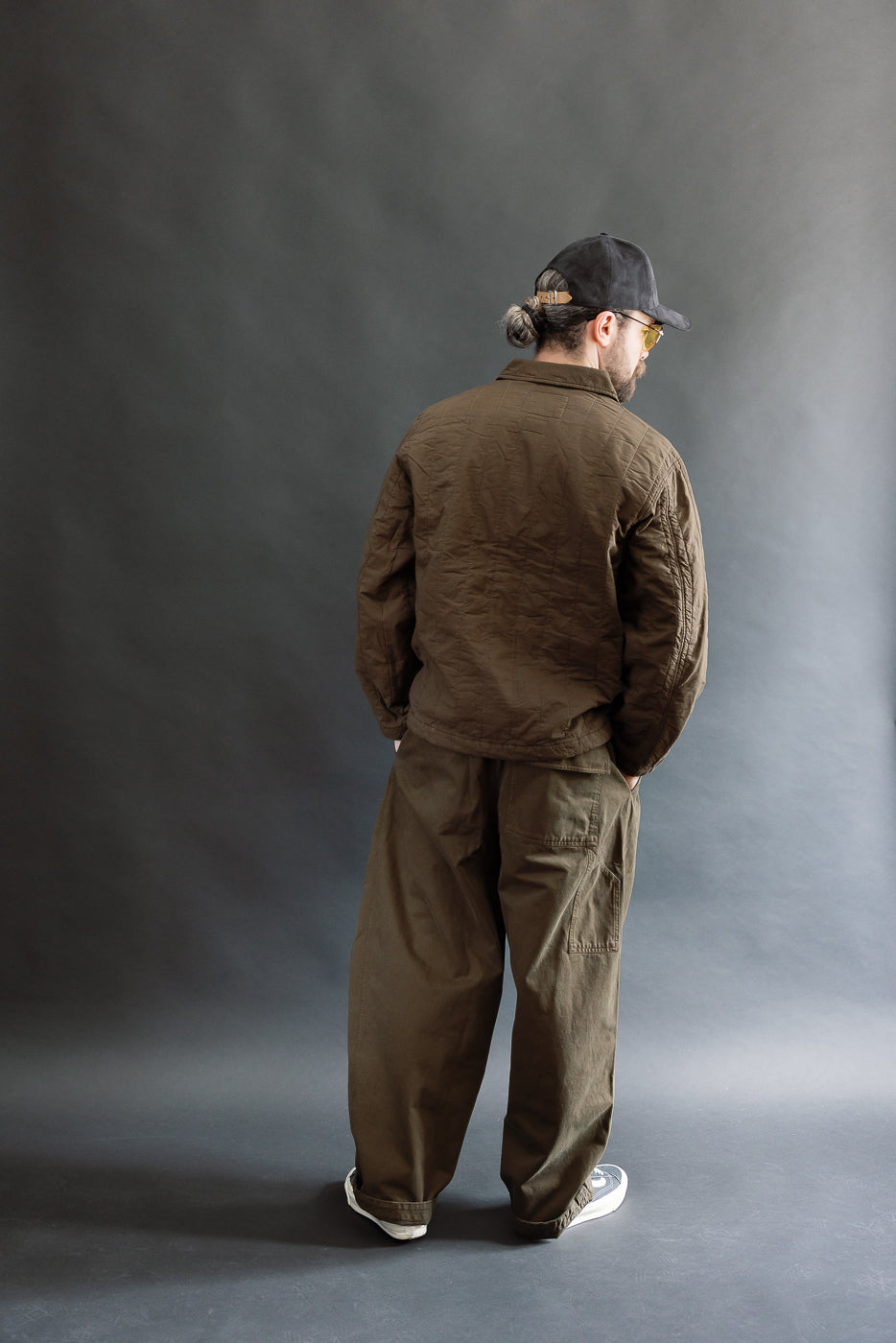 M-B-003 - Sonora Jacket Quilted Cotton - Java Brown