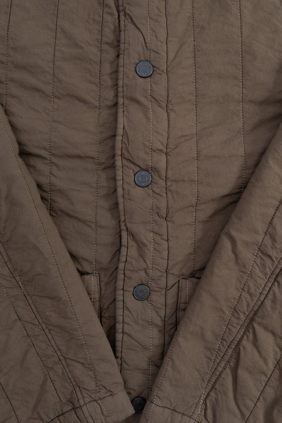 M-B-003 - Sonora Jacket Quilted Cotton - Java Brown