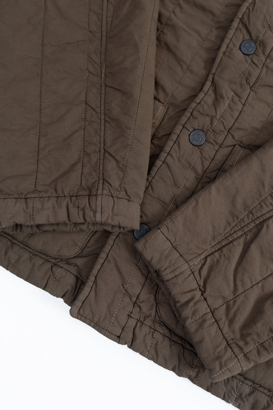 M-B-003 - Sonora Jacket Quilted Cotton - Java Brown