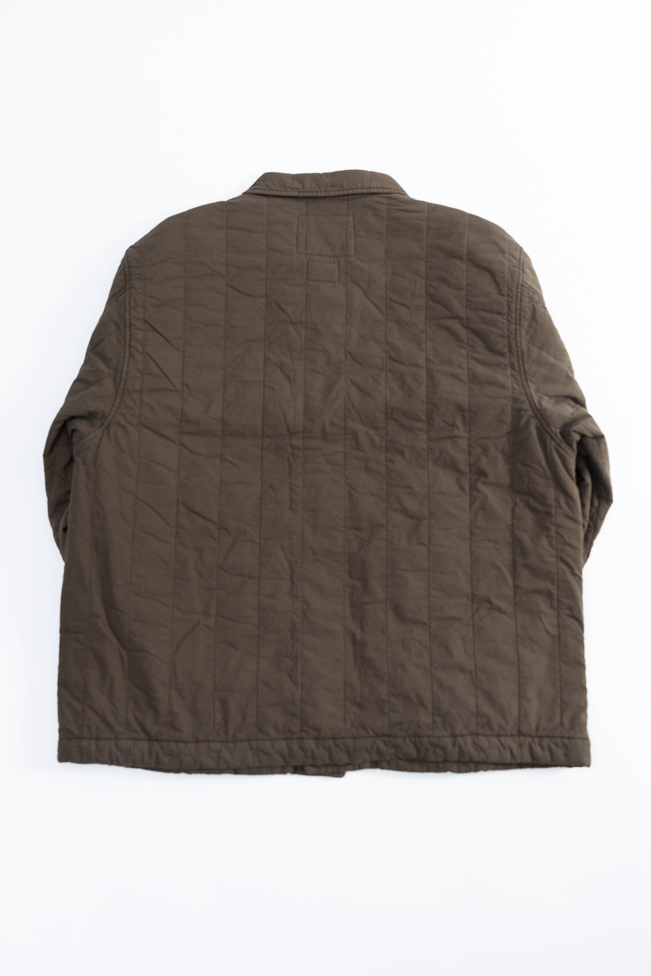 M-B-003 - Sonora Jacket Quilted Cotton - Java Brown