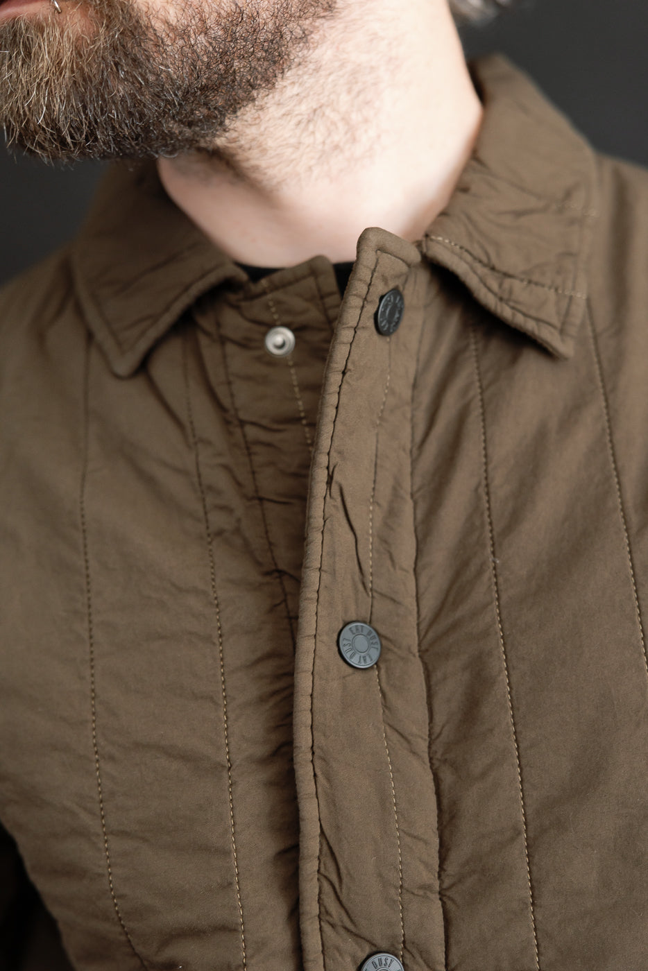 M-B-003 - Sonora Jacket Quilted Cotton - Java Brown