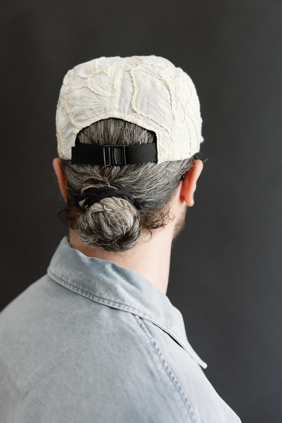 Rear close-up of 5'9