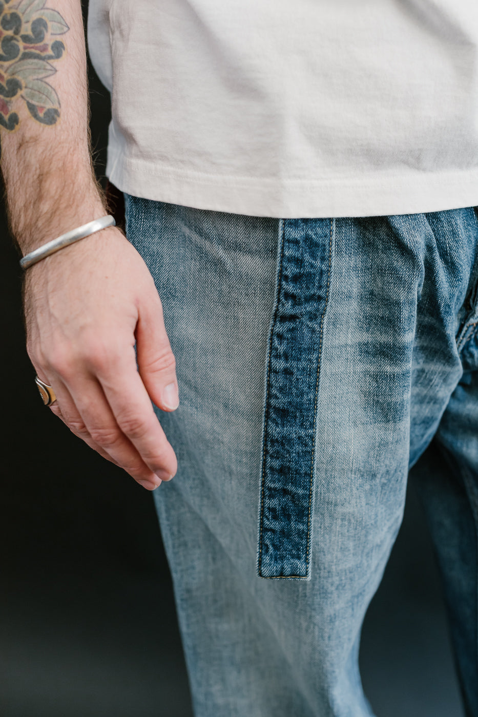 1001K - 11.5oz Hakima Denim - Wide Tuck